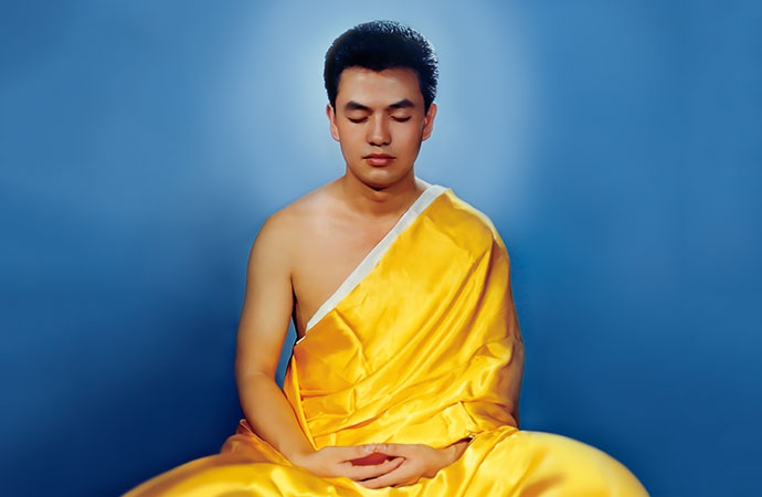 【金菩提】宗師生平 金菩提中國 金菩提宗師是誰